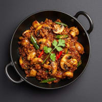 Mushroom Chilli
